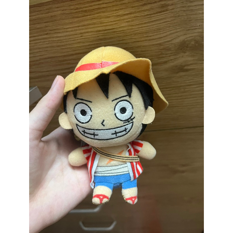Gấu Bông Luffy One piece Banpresto Plush Doll