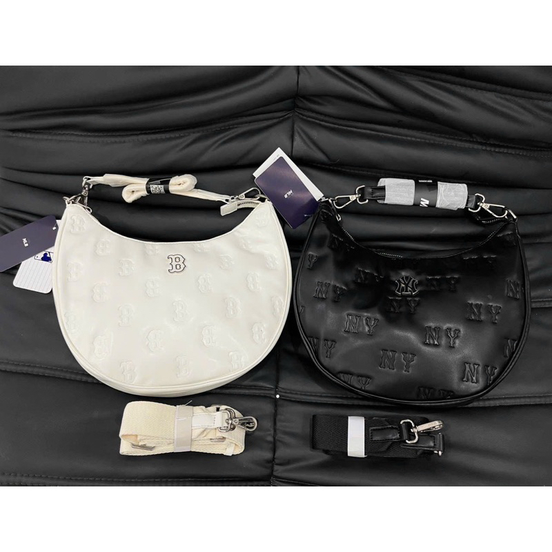 Túi mlb kẹp nách cho nữ