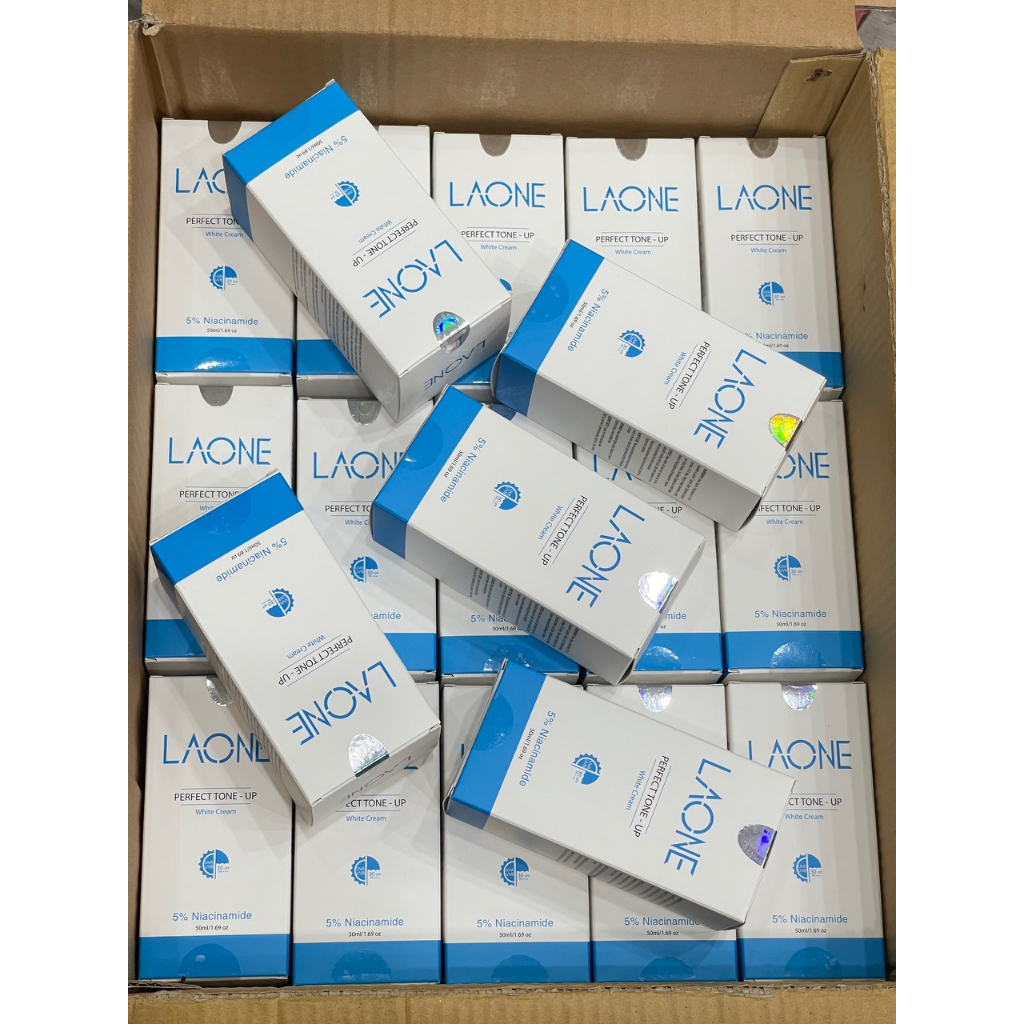 Kem makeup nâng tone pha lê Laone dưỡng trắng nâng tone che phủ khuyết điểm hiểu quả SPF 30, Pa +++