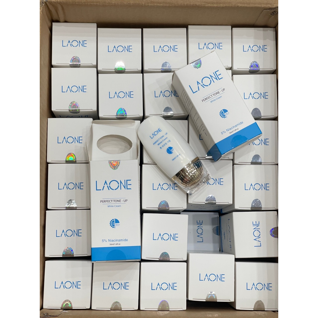 Kem makeup nâng tone pha lê Laone dưỡng trắng nâng tone che phủ khuyết điểm hiểu quả SPF 30, Pa +++