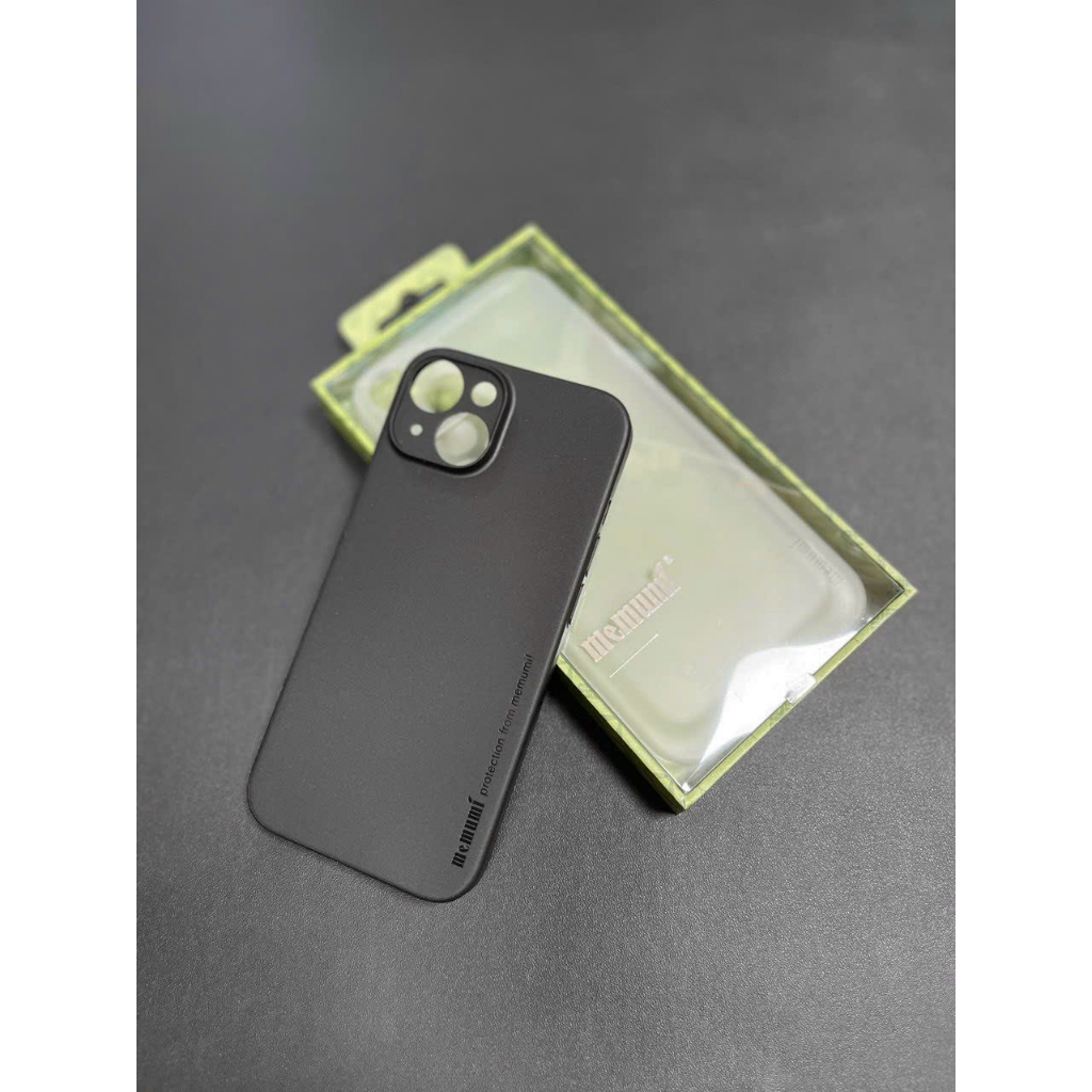 ⚡️CHÍNH HIỆU MEMUMI SIÊU MỎNG BẢO VỆ CAMERA ⚡️ ỐP LƯNG IPHONE 15 PRO / 15 PRO MAX 0.3MM