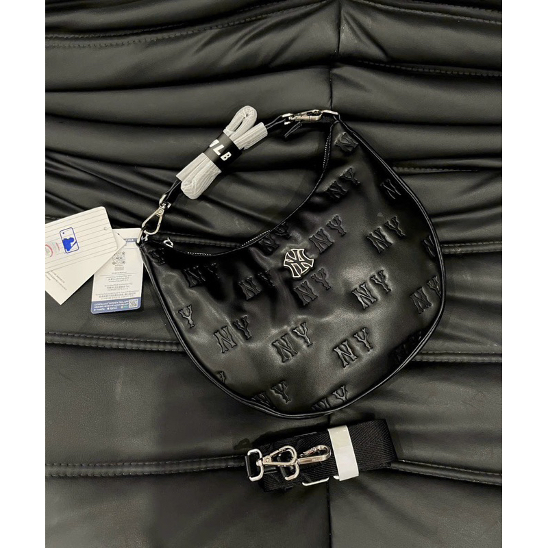 Túi mlb kẹp nách cho nữ