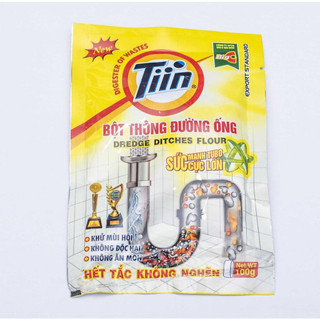 Bột thông cống, Men xử lý bể phốt