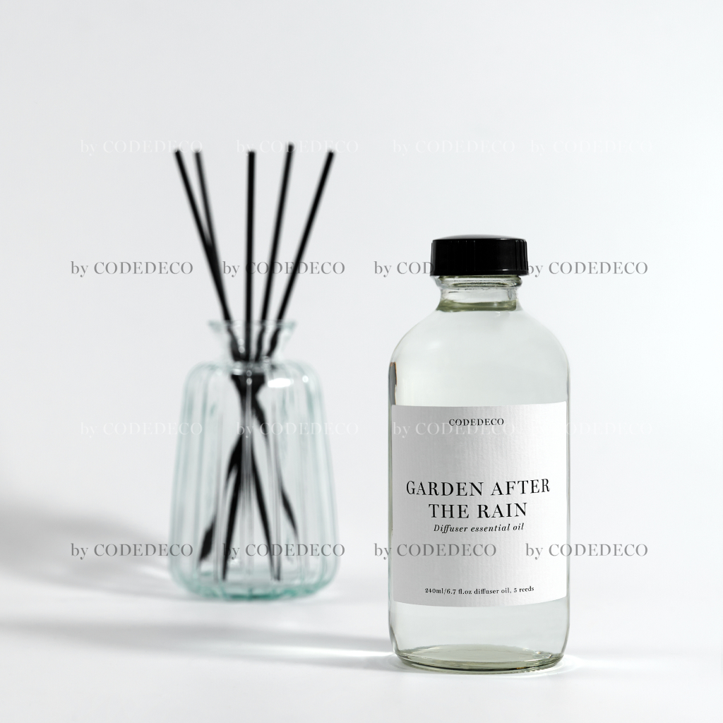 Tinh dầu khuếch tán CODEDECO Garden After The Rain