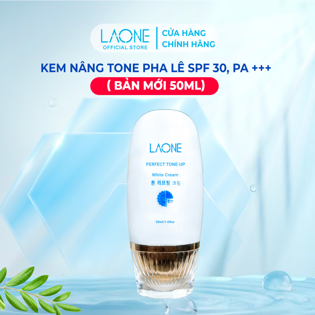 Kem nâng tone pha lê Laone 50ml