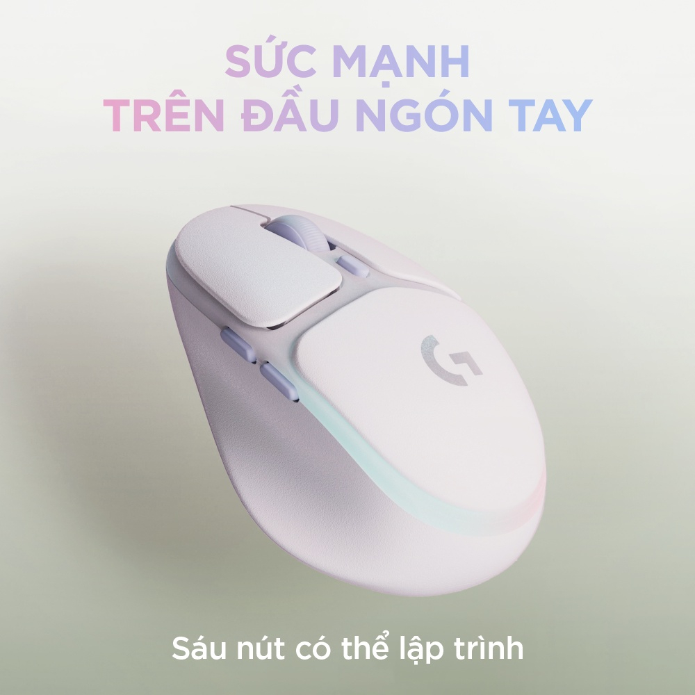 Chuột Gaming Không Dây Logitech G705 - Hàng Chính Hãng