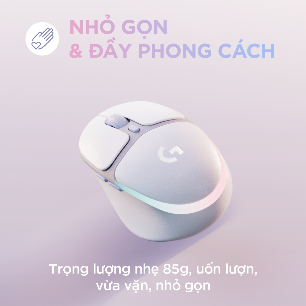 Chuột Gaming Không Dây Logitech G705 - Hàng Chính Hãng