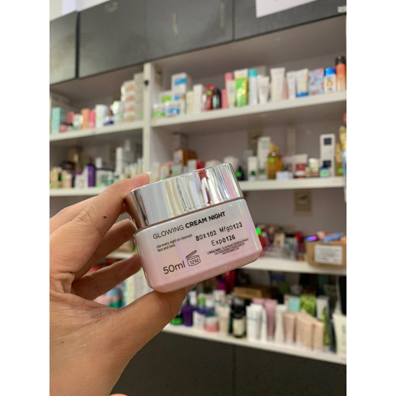 Kem dưỡng Glycolic Bright Glowing Cream Night