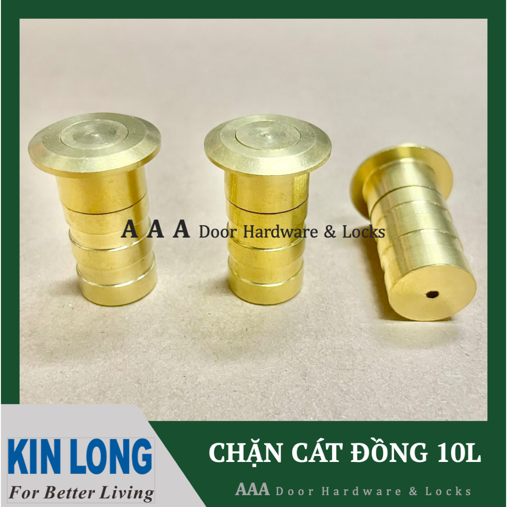 Hố chặn cát chốt cửa 10mm phù hợp cho cửa nhôm XINGFA