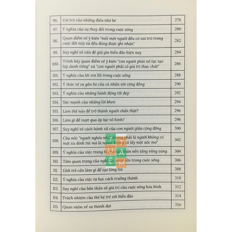Sách - Viết đoạn văn Nghị luận xã hội không khó