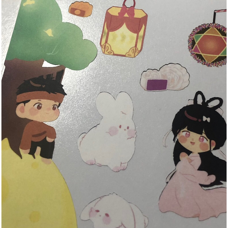 Trung thu Sticker