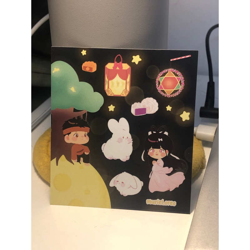 Trung thu Sticker