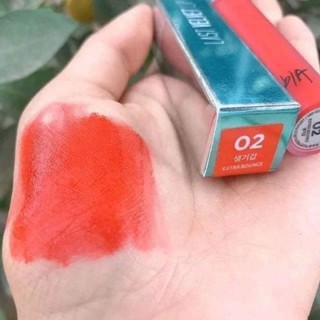 Son kem lì Bbia 02 đỏ cam