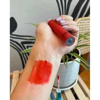 Son kem lì Bbia 02 đỏ cam