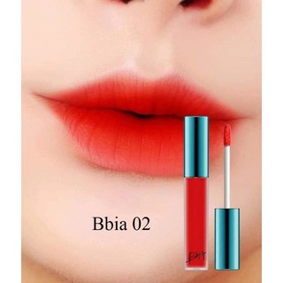 Son kem lì Bbia 02 đỏ cam