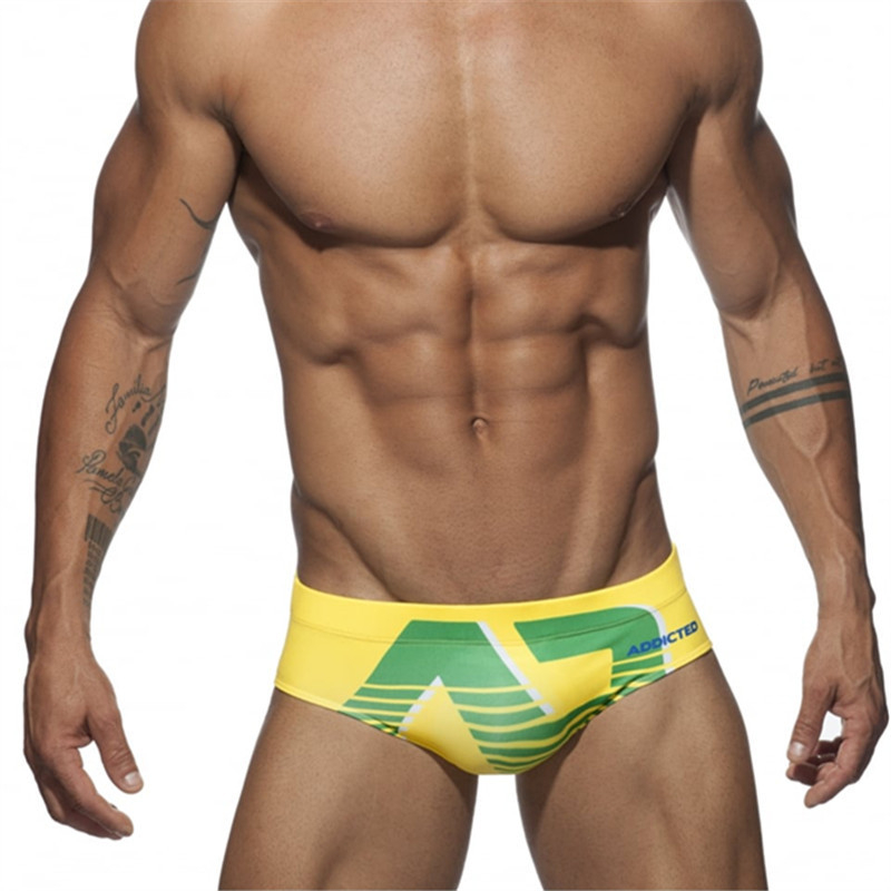 Quần Bơi Nam Tam Giác Brief Addicted - Mẫu Cao Cấp
