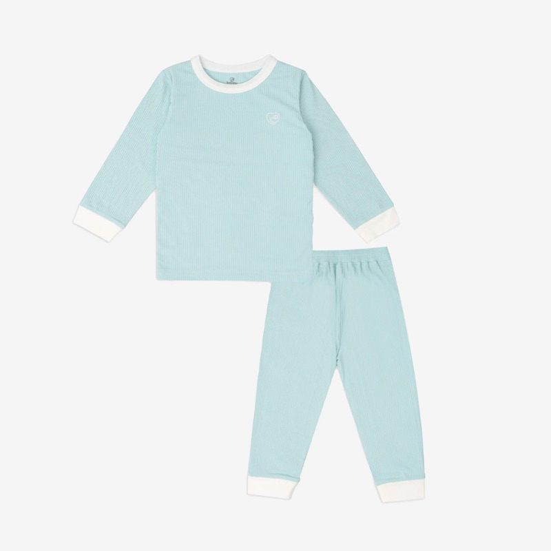 Bộ đồ dài cho bé trai bé gái hãng bubaby chất liệu molist siêu mềm mại