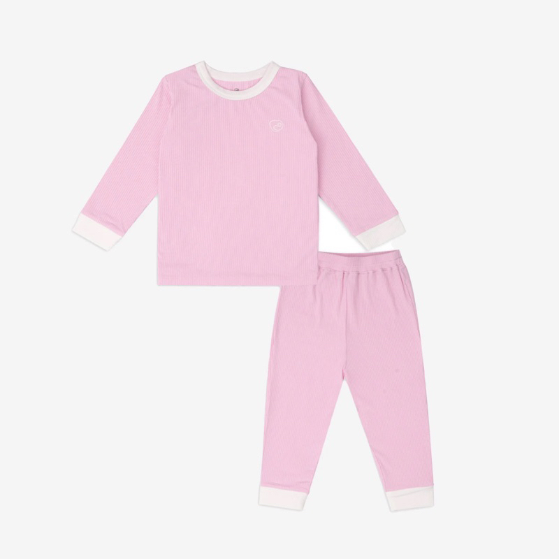 Bộ đồ dài cho bé trai bé gái hãng bubaby chất liệu molist siêu mềm mại