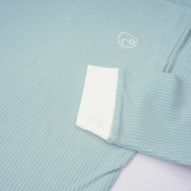 Bộ đồ dài cho bé trai bé gái hãng bubaby chất liệu molist siêu mềm mại