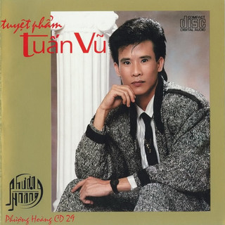 Combo 3 cd tuyệt phẩm tuấn vũ - phôi phono bìa màu 2 mặt
