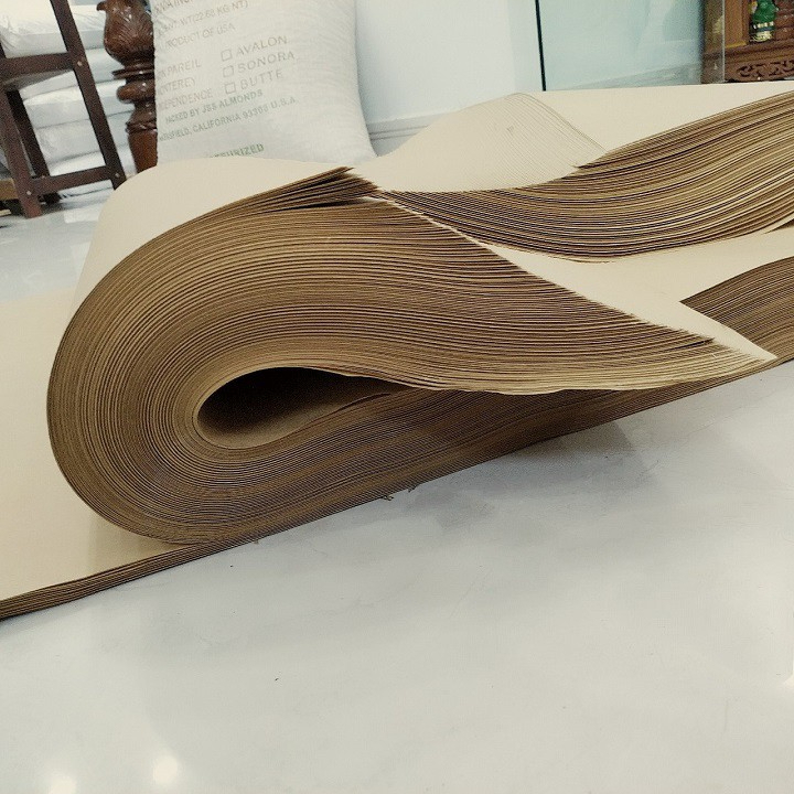 Combo 48 tờ giấy Kraft  gói hàng 51x70cm