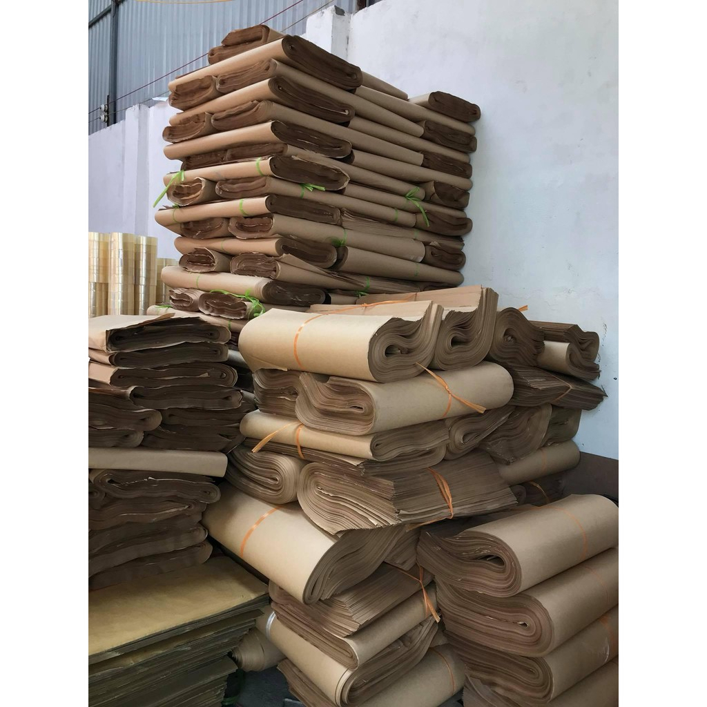 Combo 48 tờ giấy Kraft  gói hàng 51x70cm