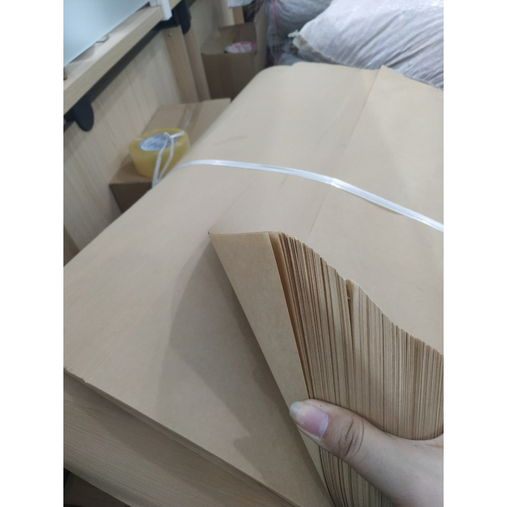 Combo 48 tờ giấy Kraft  gói hàng 51x70cm