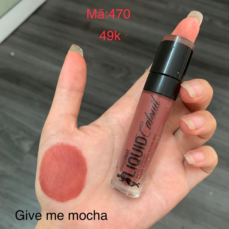 Son Tester/2hand Các Hãng Đủ Màu mã 470