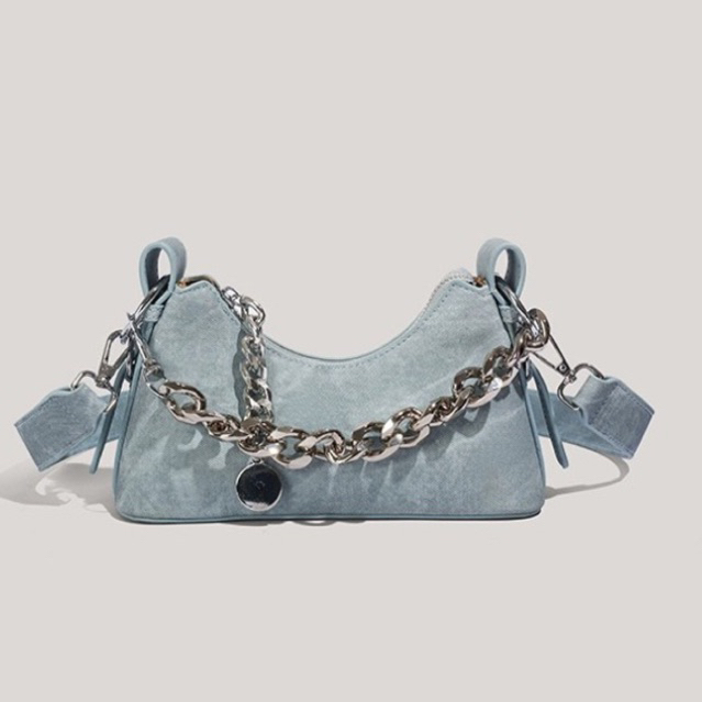 Túi kẹp nách denim