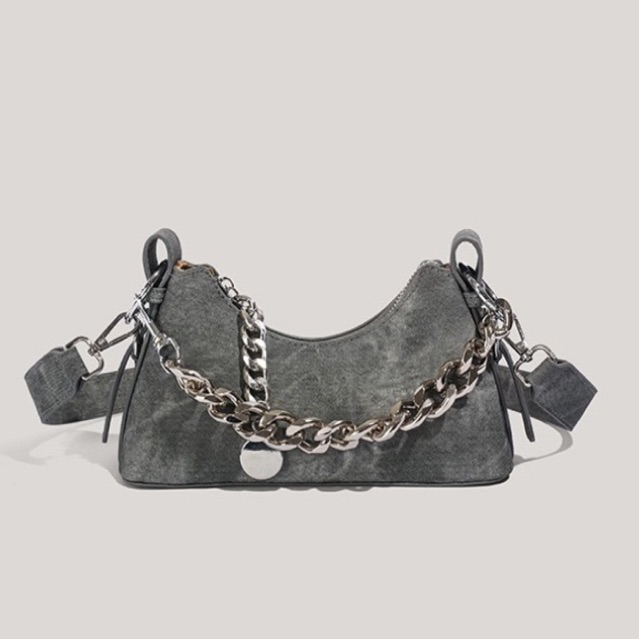 Túi kẹp nách denim