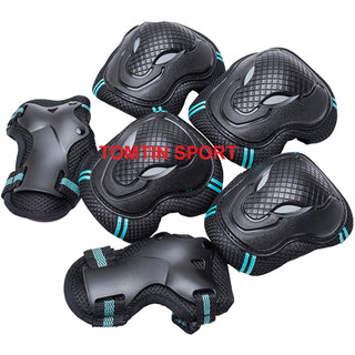 Bảo hộ patin cỡ lớn giúp người lớn và thiếu niên bảo vệ chân tay khi trượt patin, ván trượt - phụ kiện giày trượt patin