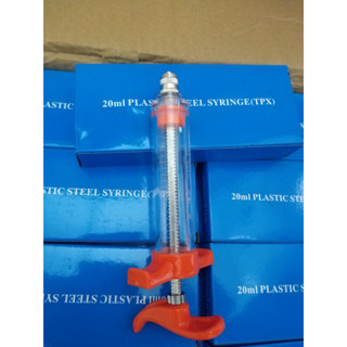 Xi lanh meka chính hãng Jiashang 10ml, 20ml tiêm gia súc, gia cầm, thú cưng (hàng loại 1)