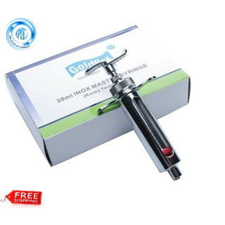 Xi lanh inox Golflex 20ml hàng S20 chất lượng cao