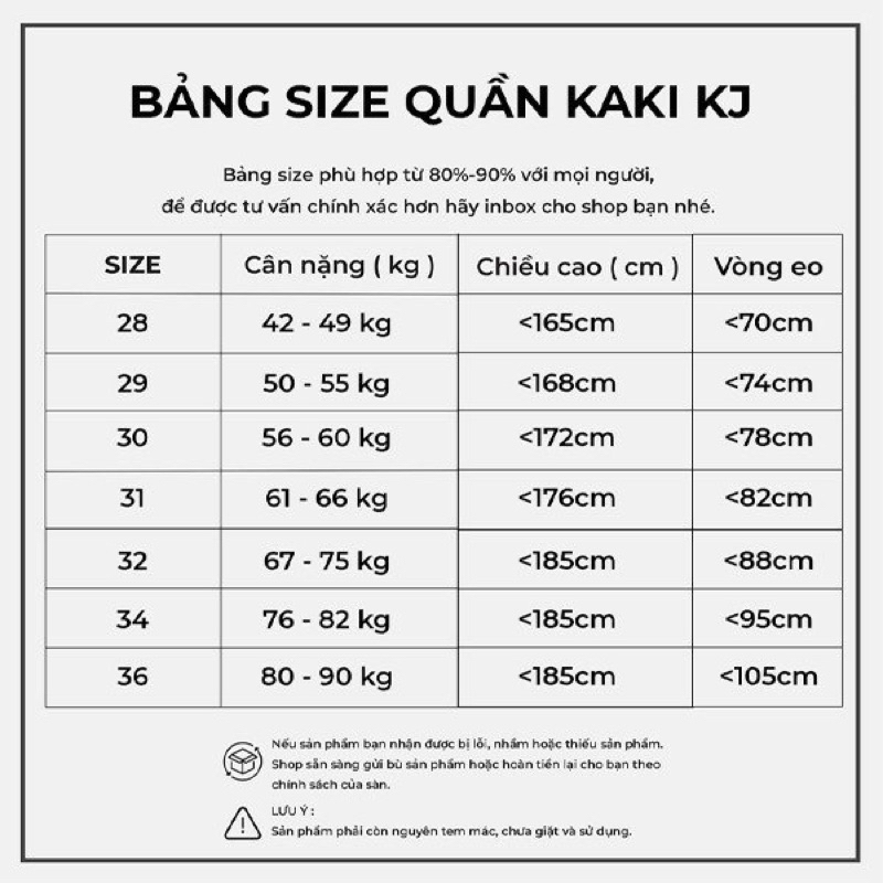 Quần kaki nam KingJeans Premium công sở cao cấp ống suông chất dày dặn co giãn tốt KJ-Vua Quần Jeans