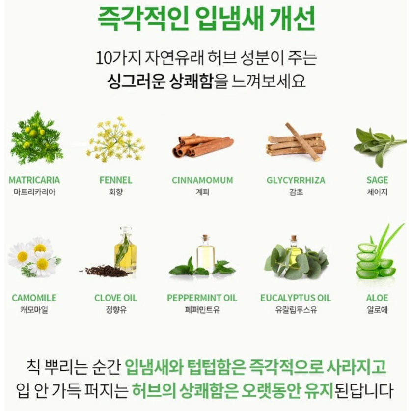 Xịt thơm miệng DENTISTE Fresh Breath Spray 15ml