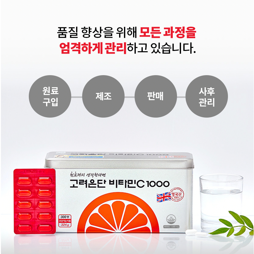 Vitamin C EUNDAN C 1000
