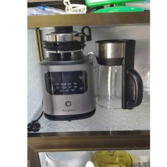 Máy làm sữa hạt xay nấu đa năng Kangaroo KG175HB1