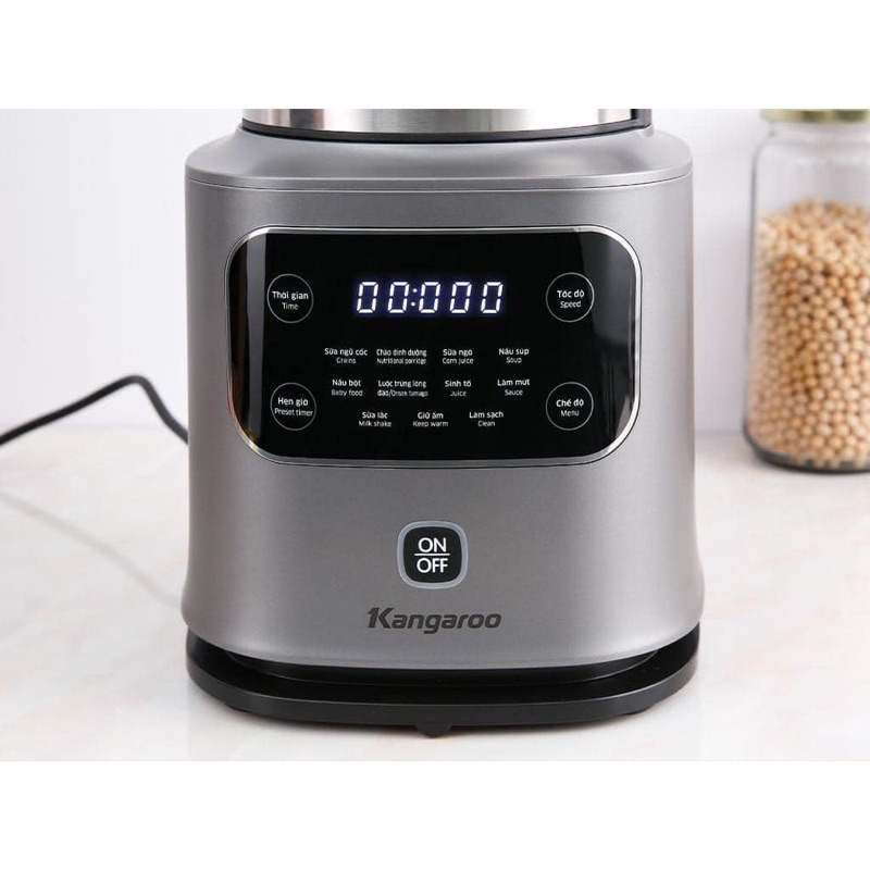 Máy làm sữa hạt xay nấu đa năng Kangaroo KG175HB1