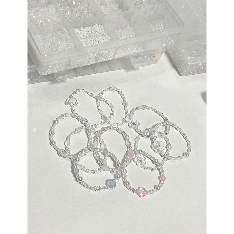 VÒNG TAY HẠT CƯỜM { 𝙹𝙴𝙻𝙻𝚈 𝙲𝙰𝙽𝙳𝚈 🫧 } XINH XẮN NGỌT NGÀO