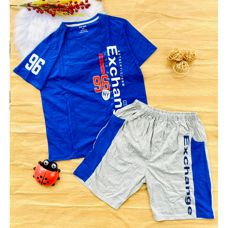 🚗 Bộ cotton hàng shop bé trai 60-70kg