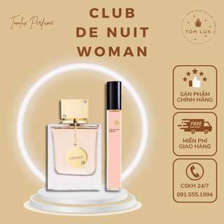(MẪU THỬ) Nước Hoa Nữ Armaf Club De Nuit Woman EDP TomLux 10ml