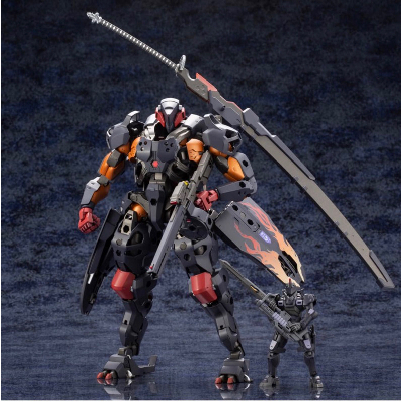 Mô Hình Lắp Ráp Hexa Gear V-Thor & Pawn X1 Night Stalkers Set