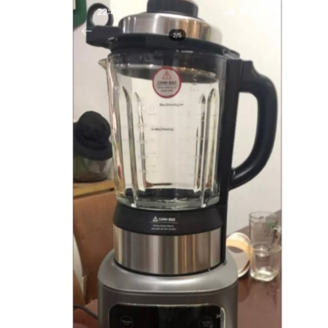 Máy làm sữa hạt xay nấu đa năng Kangaroo KG175HB1