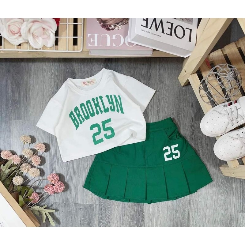 Set chân váy cho bé 10_38kg