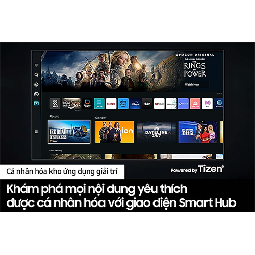 Smart Tivi Samsung QLED 4K QE1C