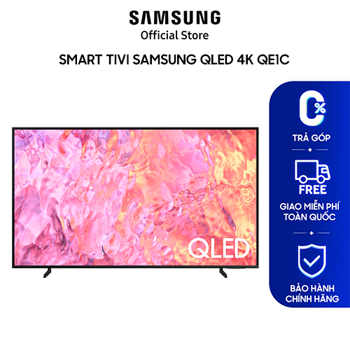 Smart Tivi Samsung QLED 4K QE1C