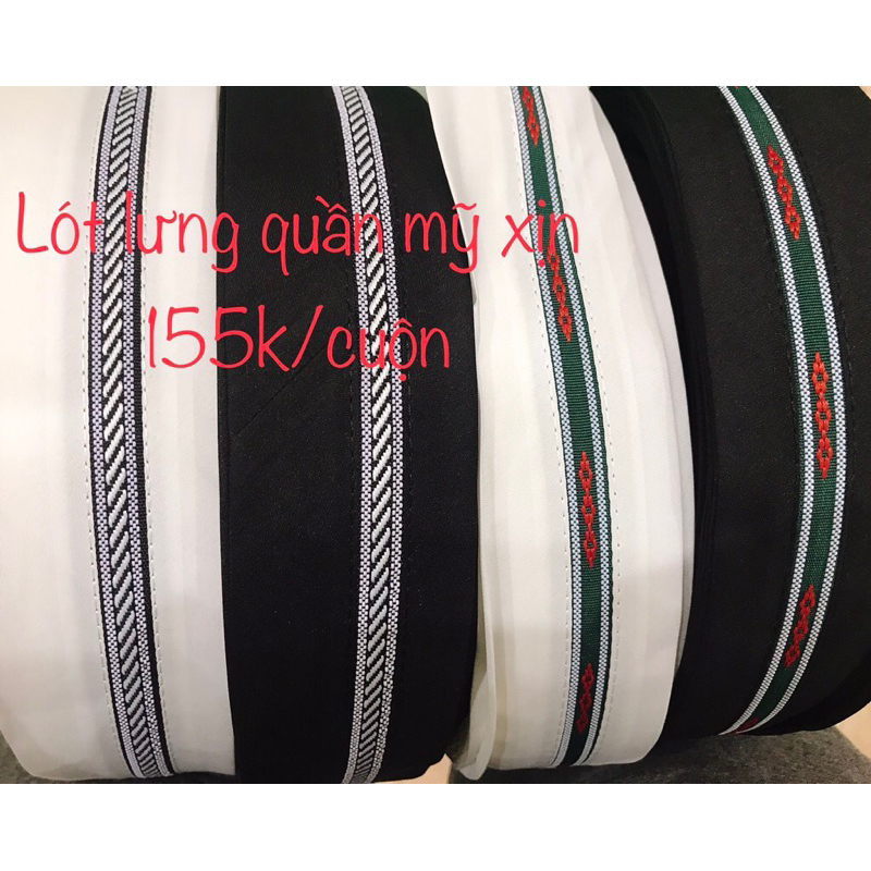 Lót lưng mỹ xịn