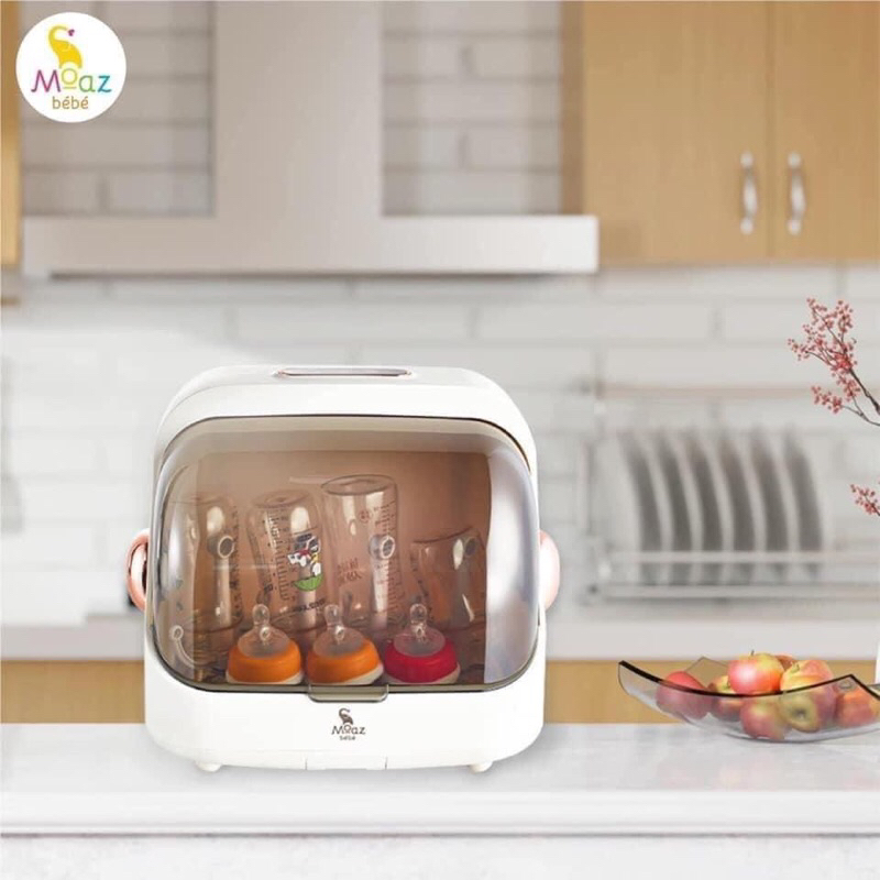 Máy úp bình sữa sấy khô và tiệt trùng Moaz BéBé - MB044
