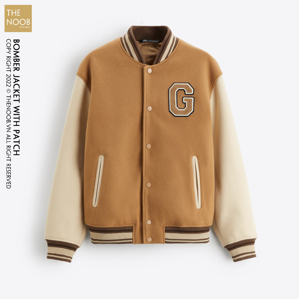 Áo Khoác Dạ Dáng Bomber - 2023AK92