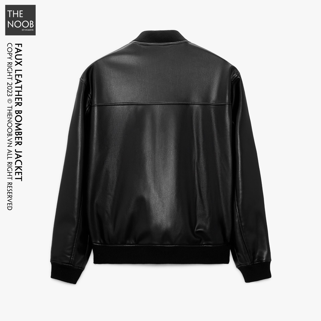 Áo Khoác Da Dáng Bomber - 2023AK94